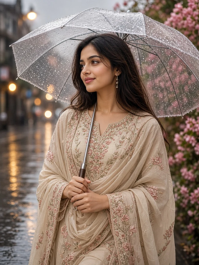 Raindrops and Roses