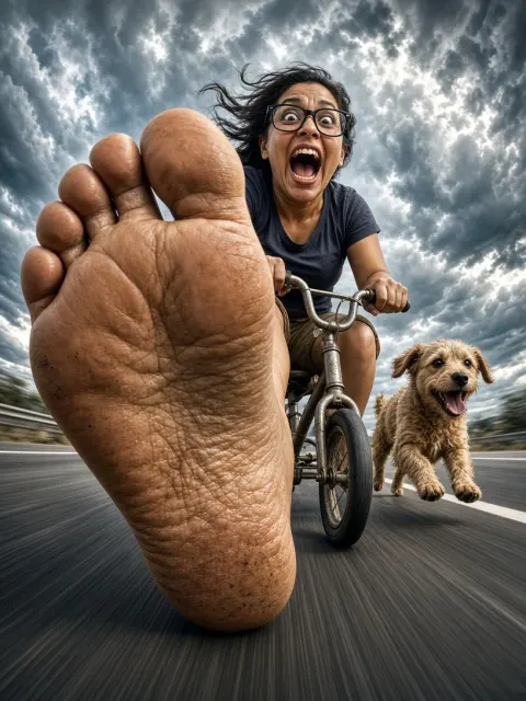Wacky Tricycle Rides
