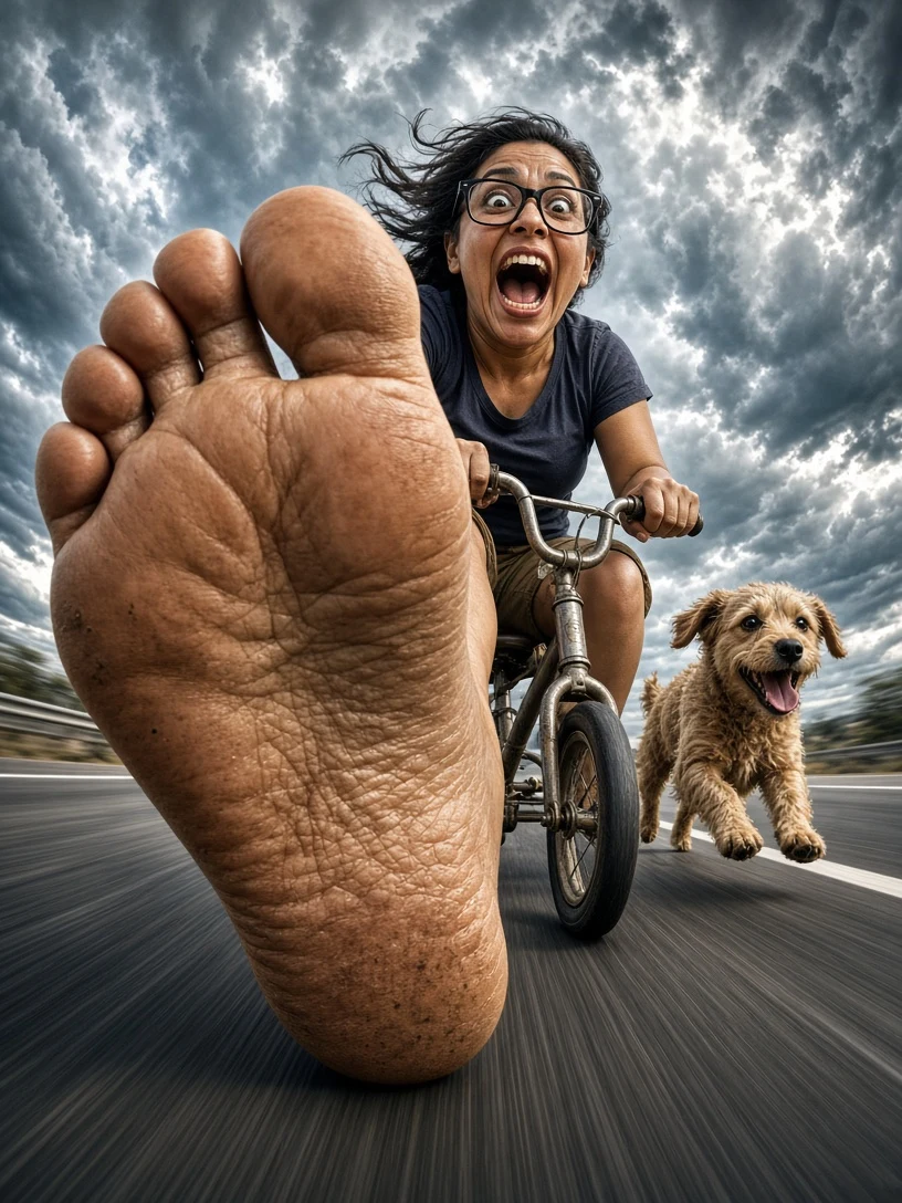 Wacky Tricycle Rides