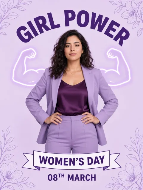 Women's Day Power
