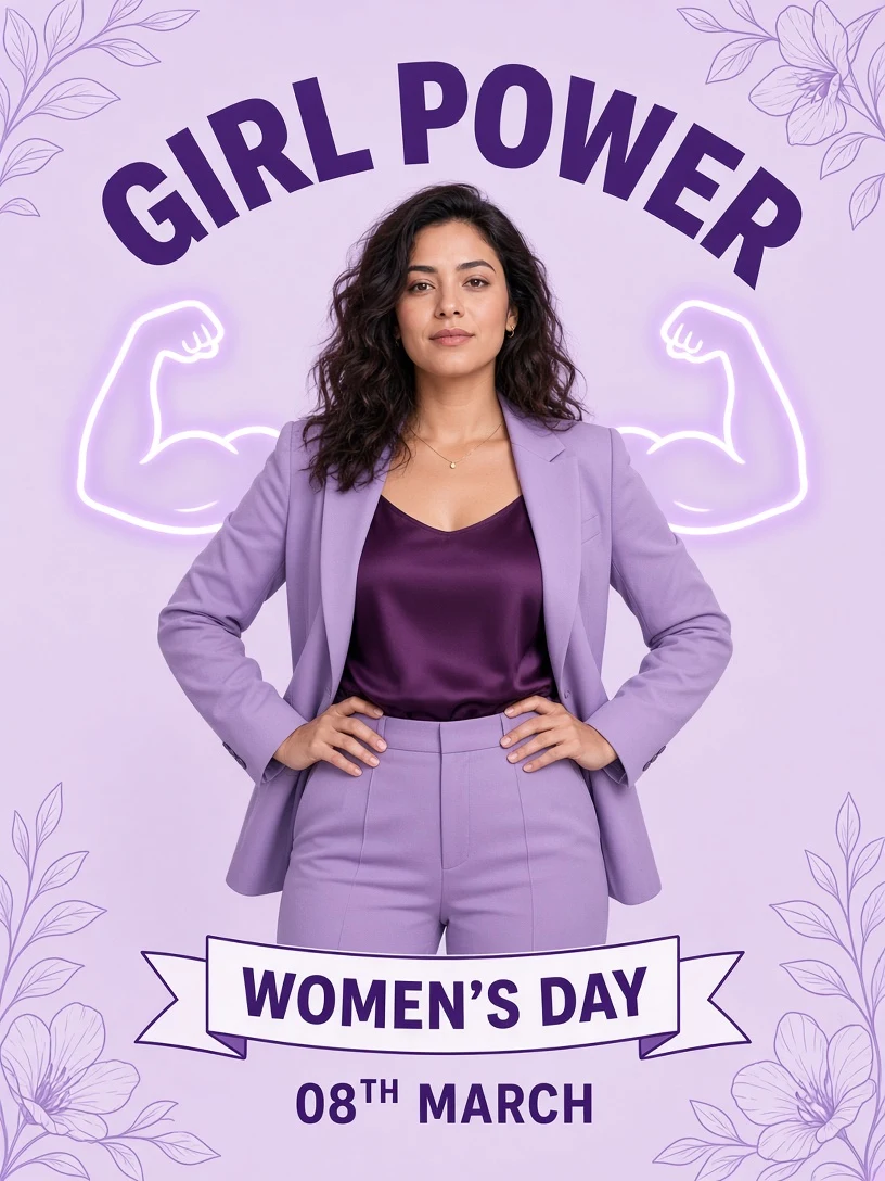 Women's Day Power