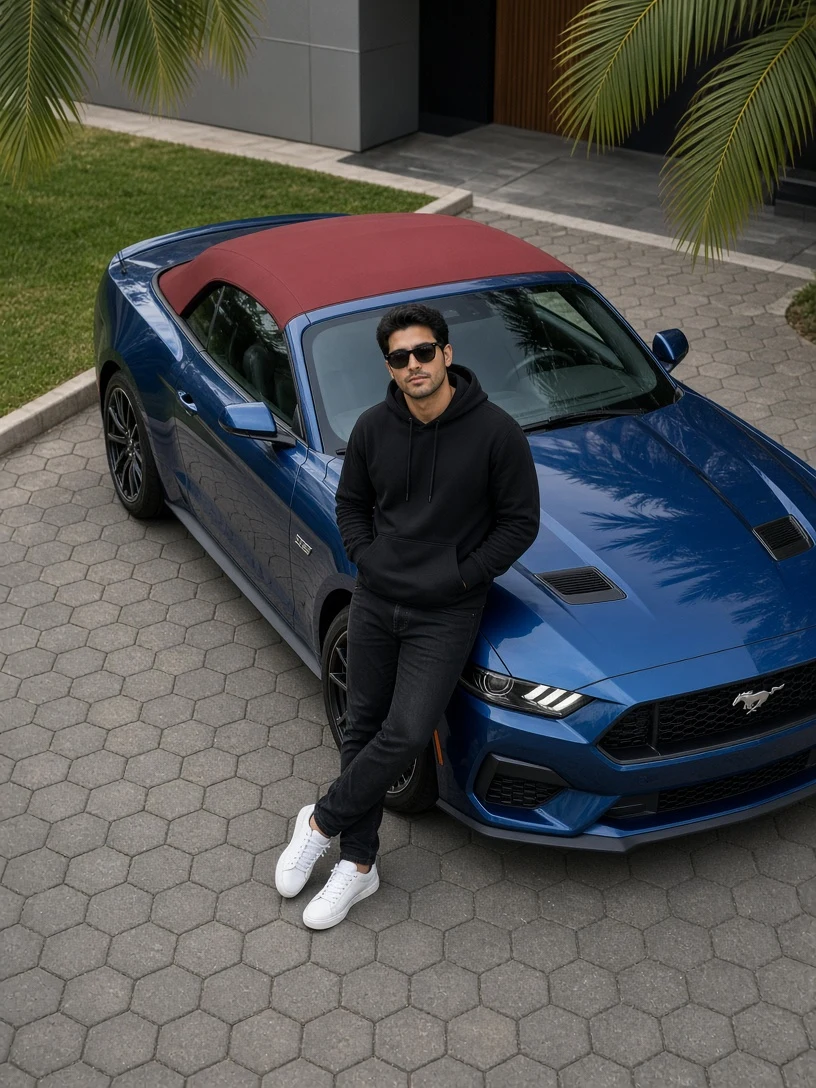 Mustang Convertible
