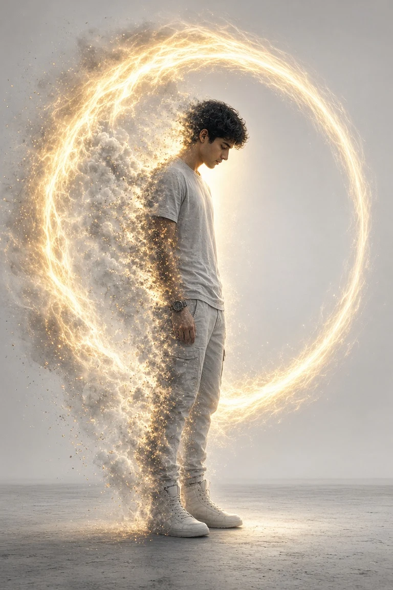 The Dissolving Man