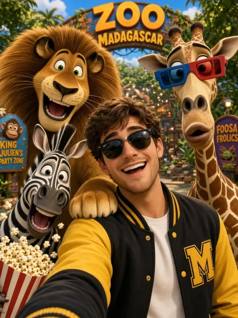 A Madagascar Selfie in Real Life