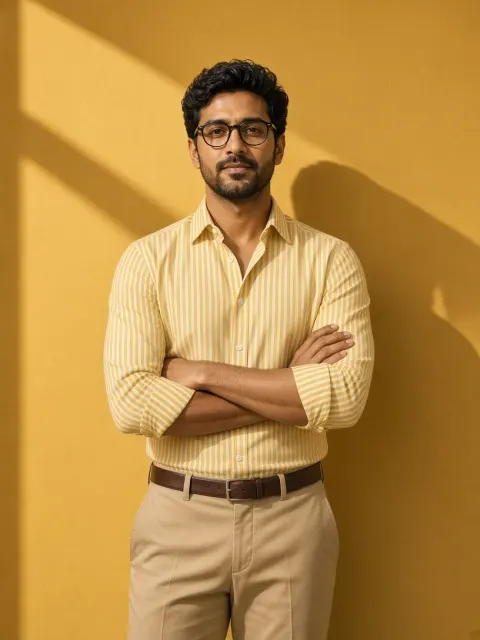 The Ochre Portrait