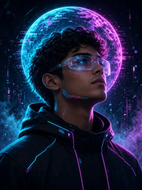 Glitch Visionary