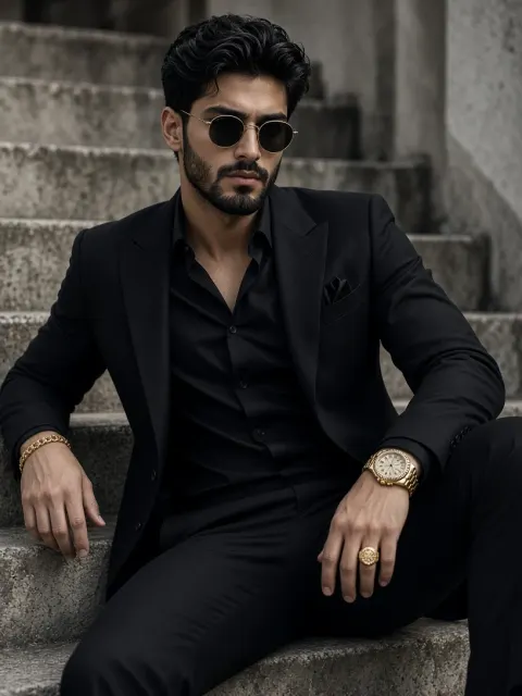 Black Tie, Gold Time
