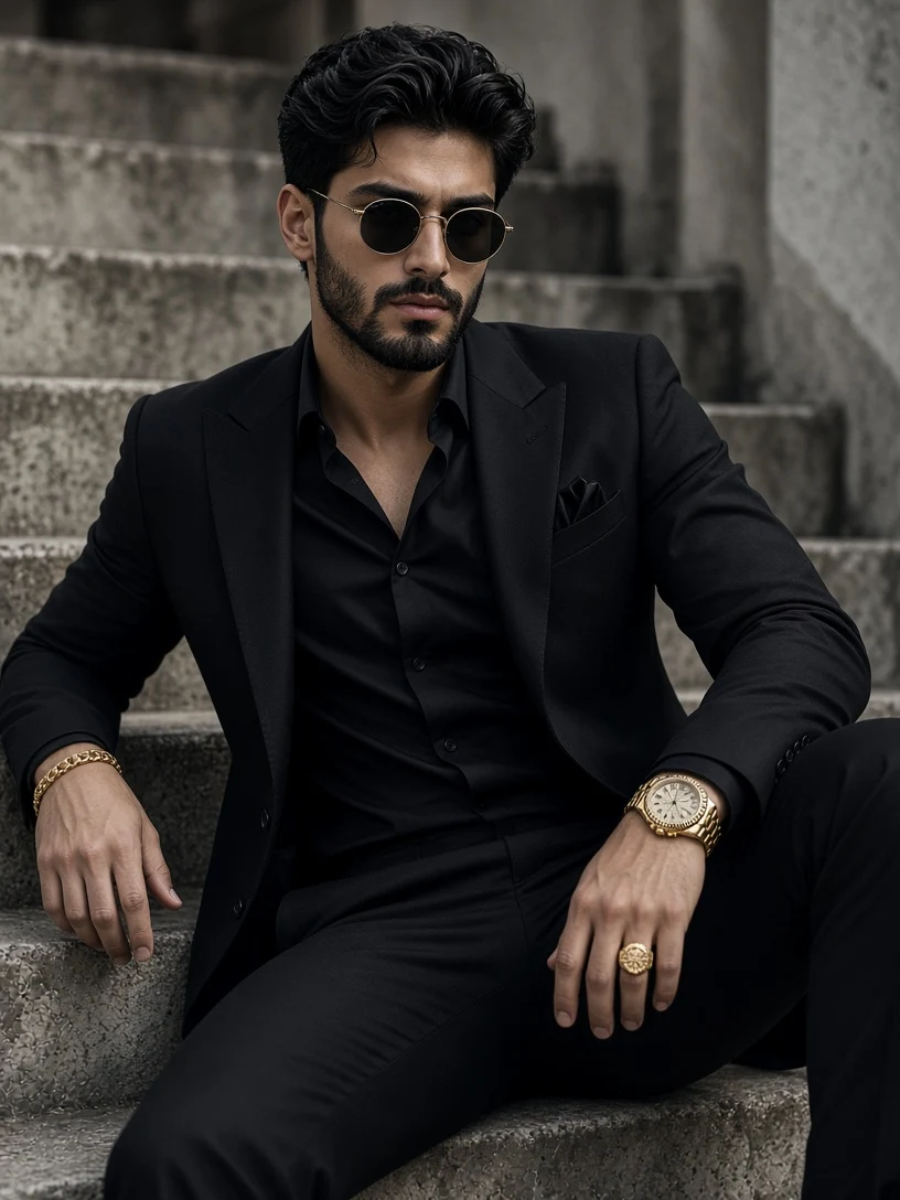 Black Tie, Gold Time