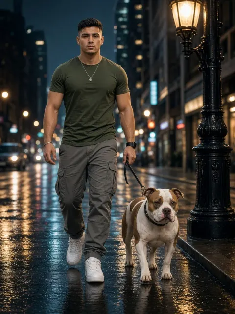 The Power Walk
