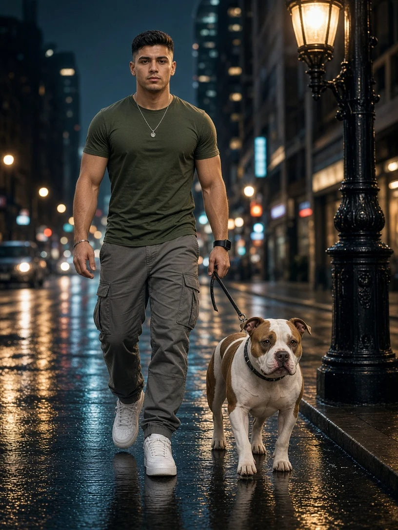 The Power Walk