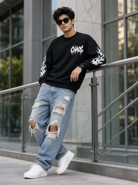 Men's Casual City Lifestyle Portrait