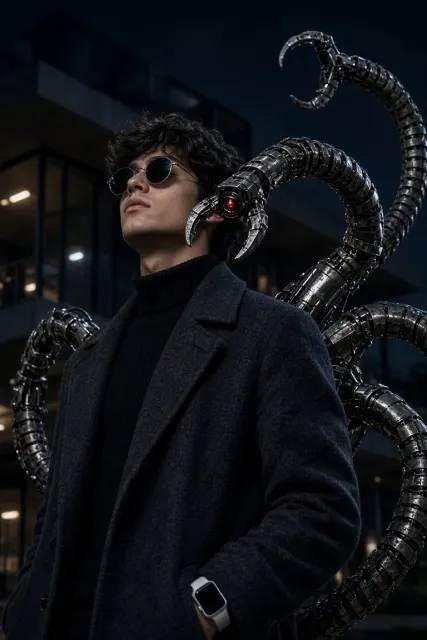 The Digital Octopus