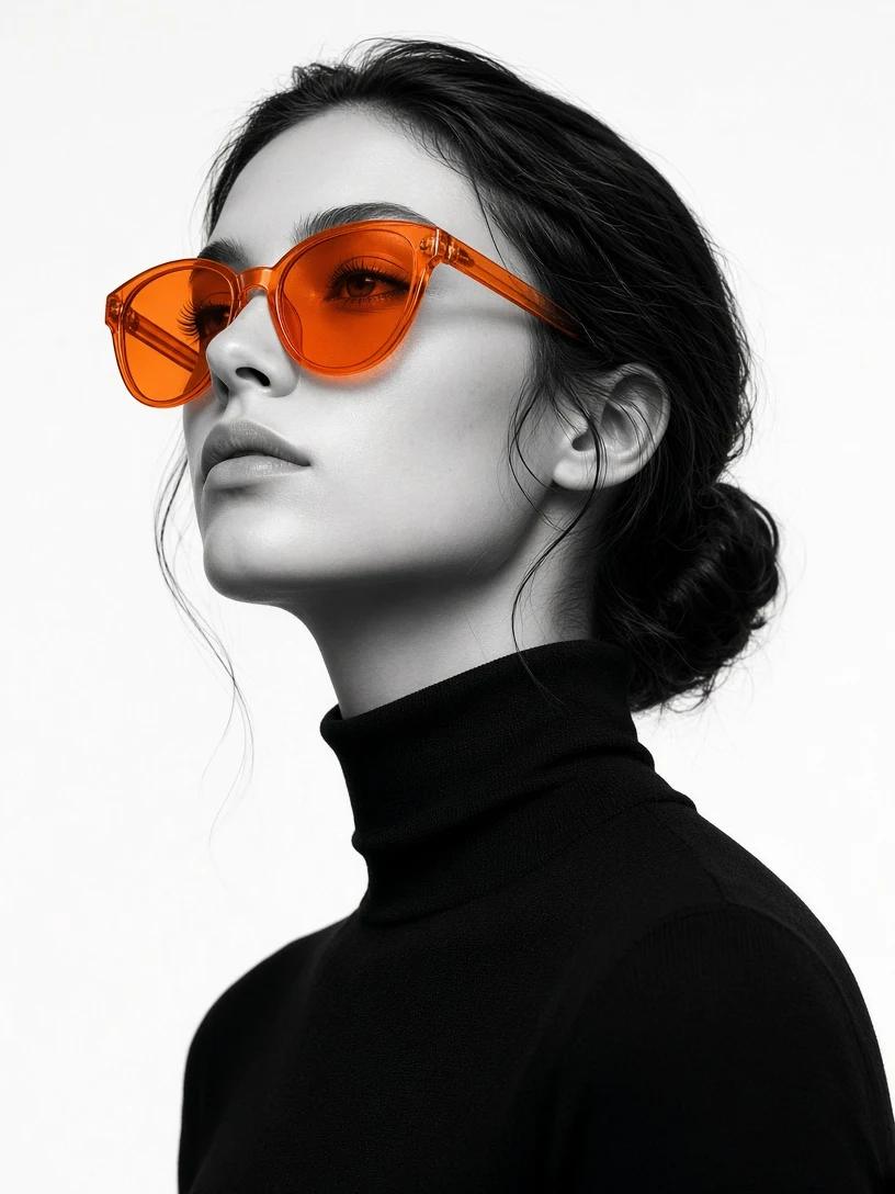 The Orange Lens
