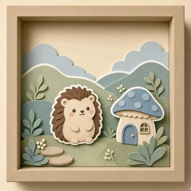 Paper Cutout Pictures