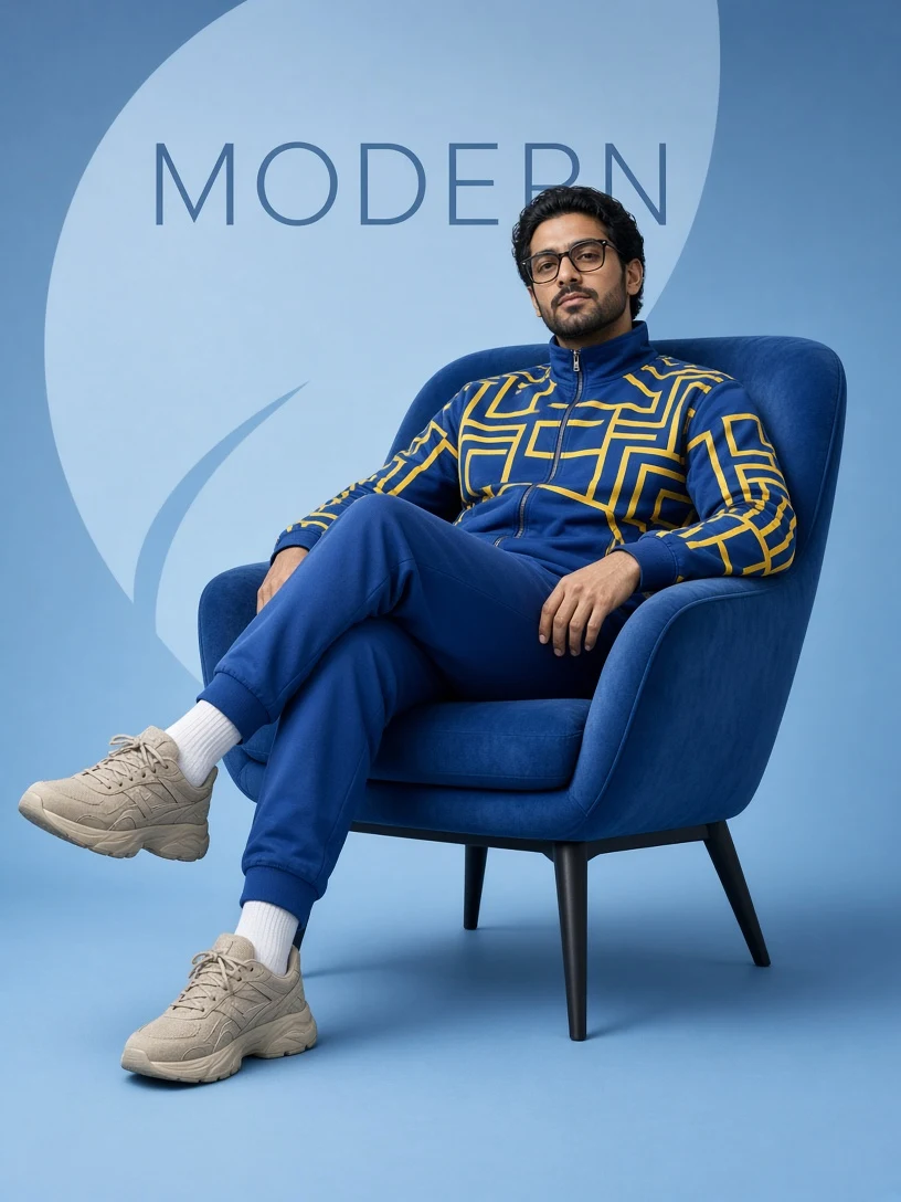 Modern Blue Aesthetic