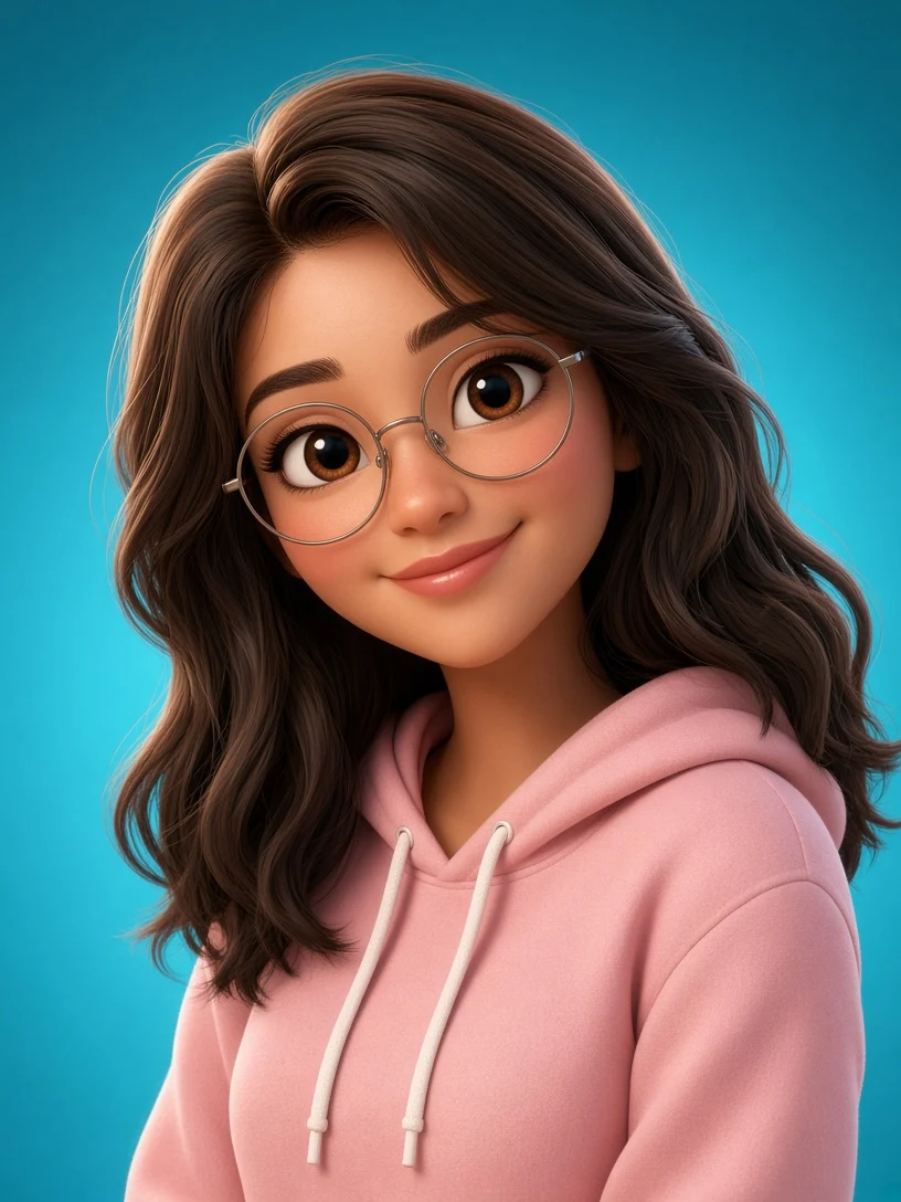 The Pink Hoodie