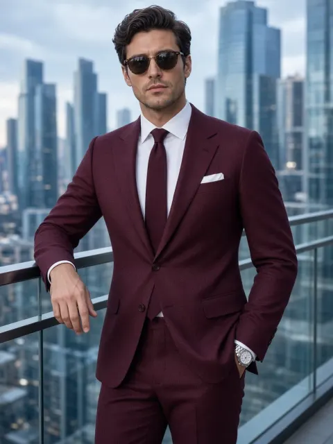 Man Above the City