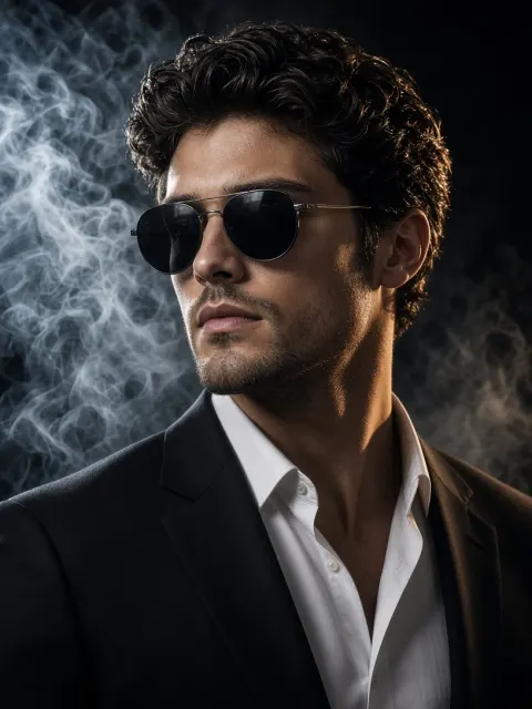 Modern Masculine Style Portrait Photography