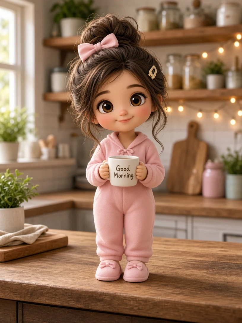 A Tiny "Good Morning"