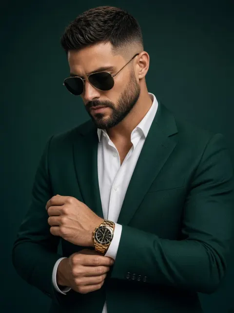 Forest Green Luxe