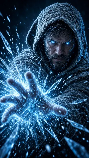 The Ice Weaver