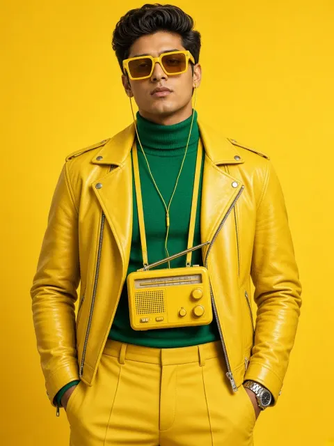 The Yellow Frequency