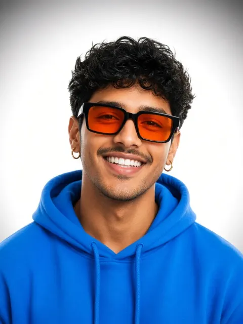 The Orange Lens Focus