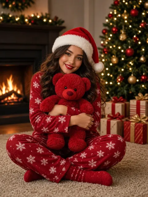 A Merry Little Christmas Morning