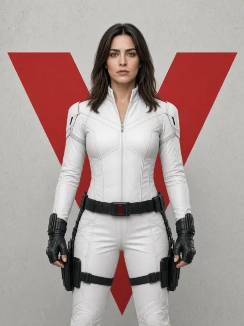 Black Widow: Snow Suit Edition