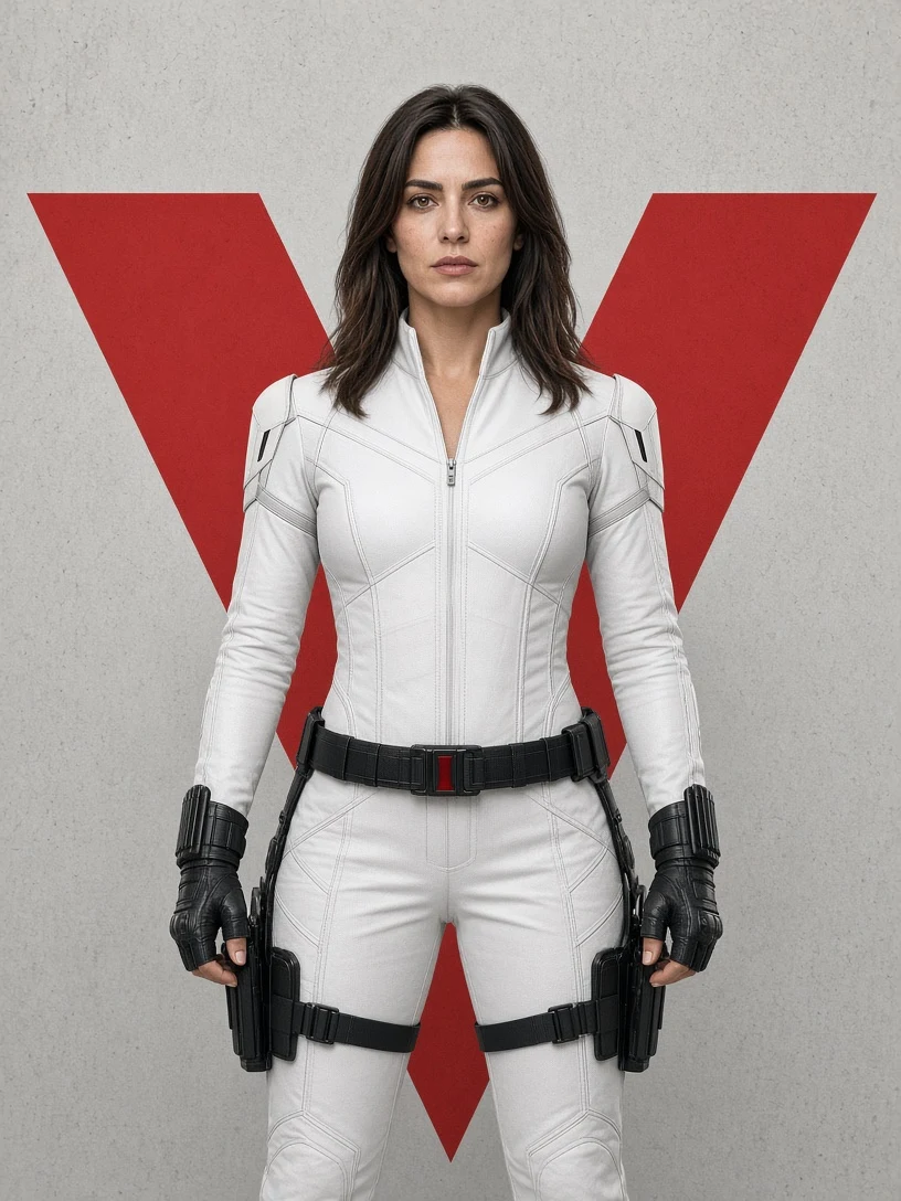 Black Widow: Snow Suit Edition