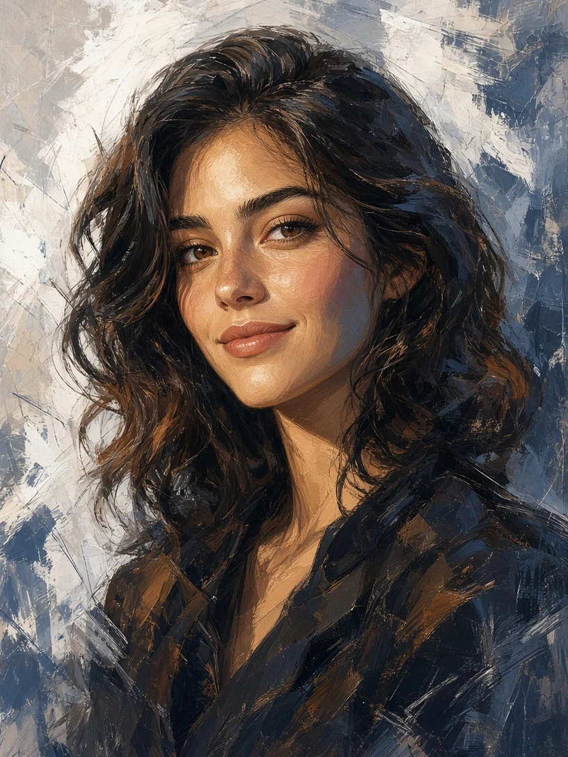 Brushstrokes of Serenity