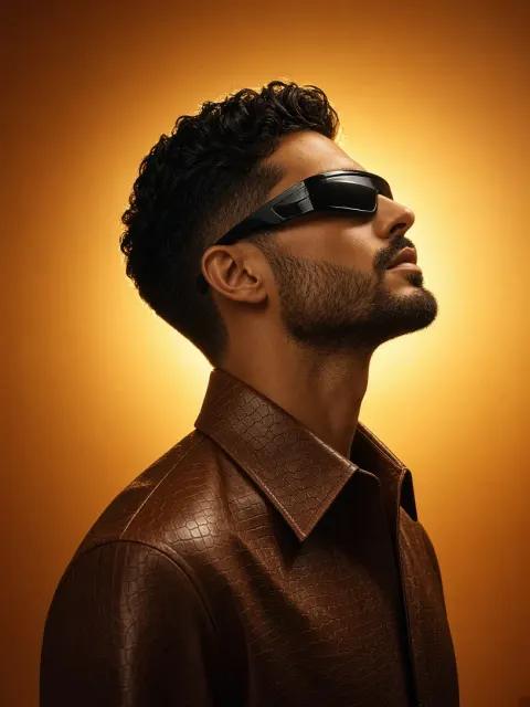 Profile in Leather