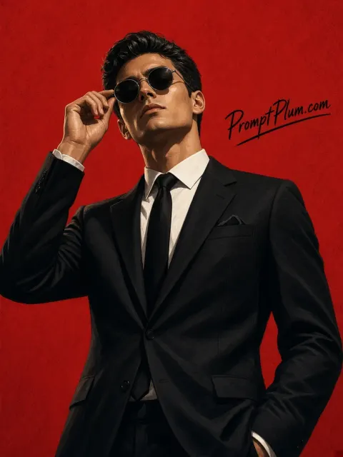 Agent in Red