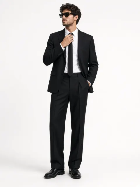 Classic Black Tailoring