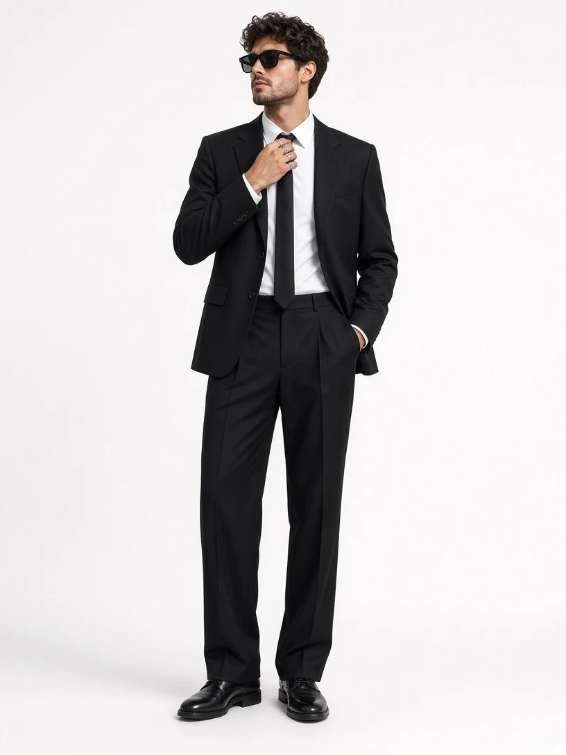 Classic Black Tailoring