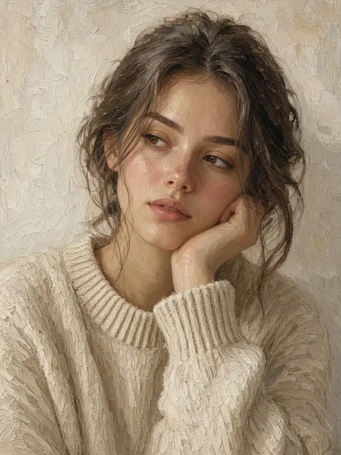 Quietude in Cream