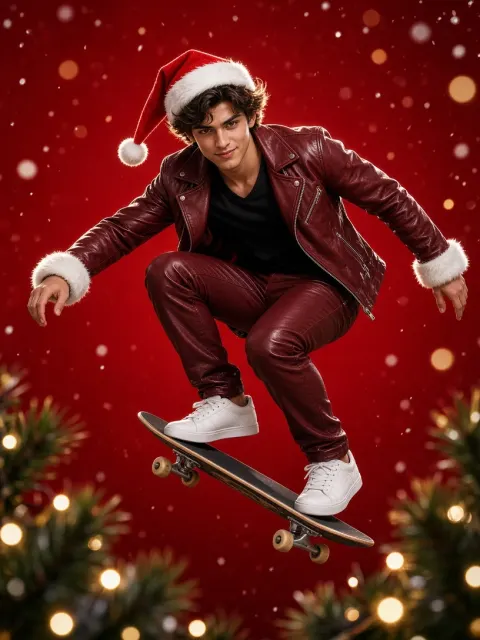 Skate Claus is Coming to Town