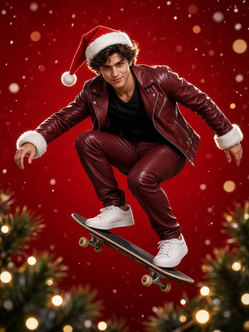 Skate Claus is Coming to Town