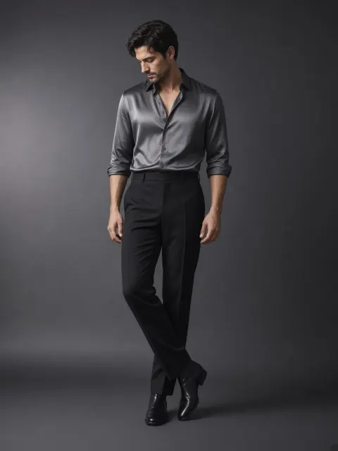 The Grey Shirt Portrait