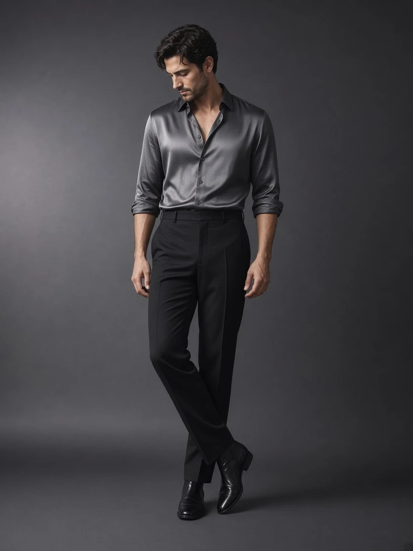 The Grey Shirt Portrait