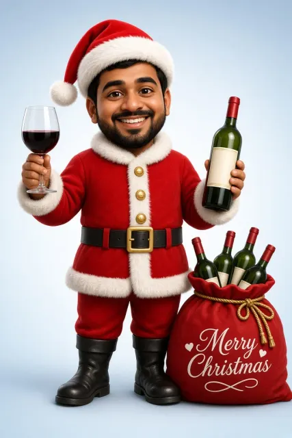 Holiday Cheer in a Glass