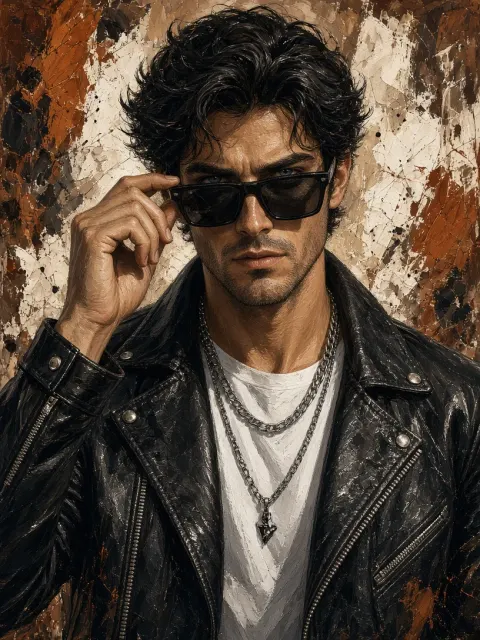 Rebel in Leather