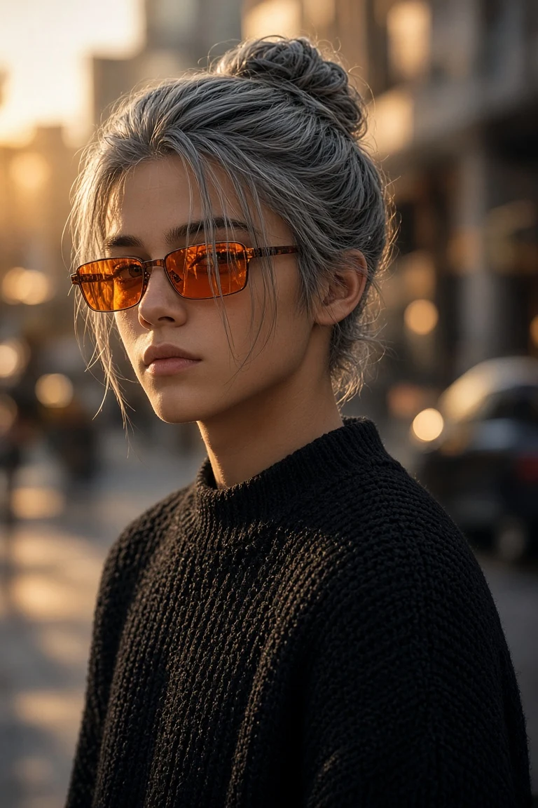 Modern Man Bun