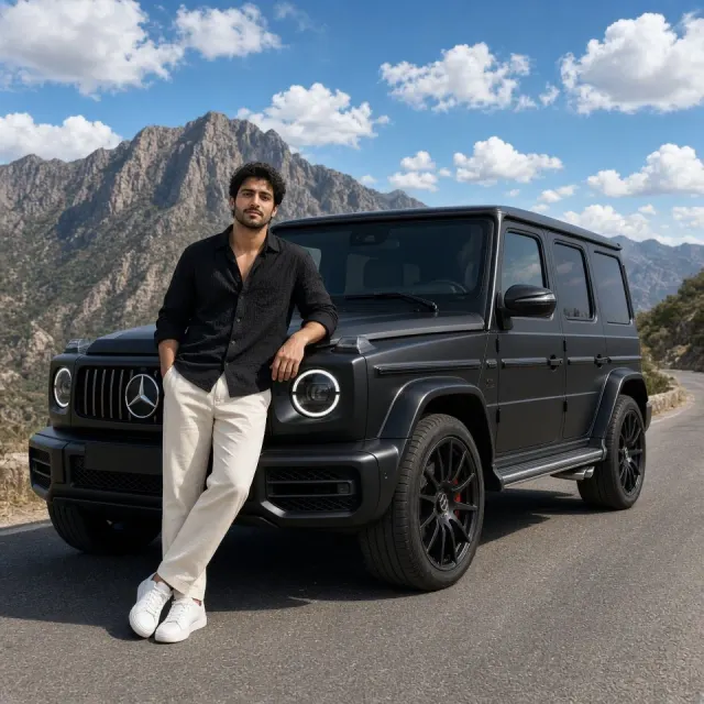 Matte G-Wagon looks sleek