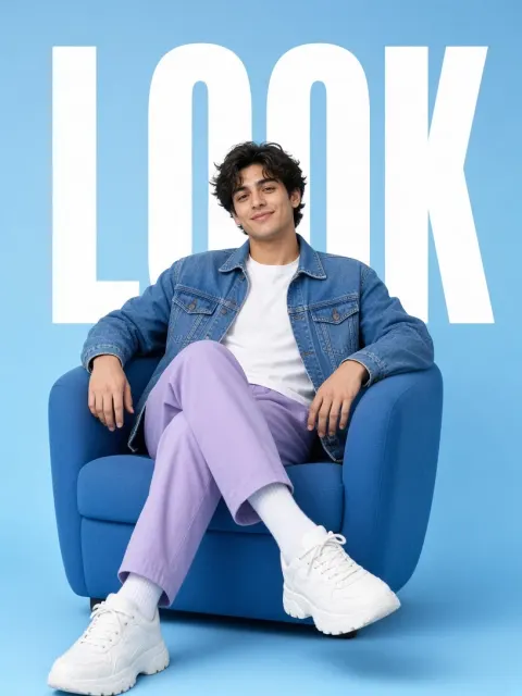 The Blue Backdrop