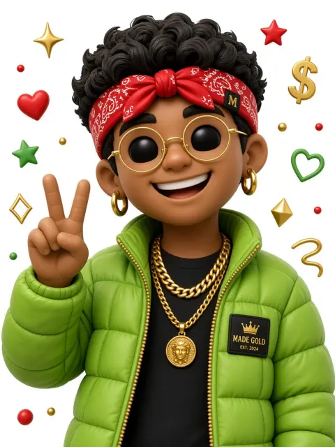 Digital Drip Avatar