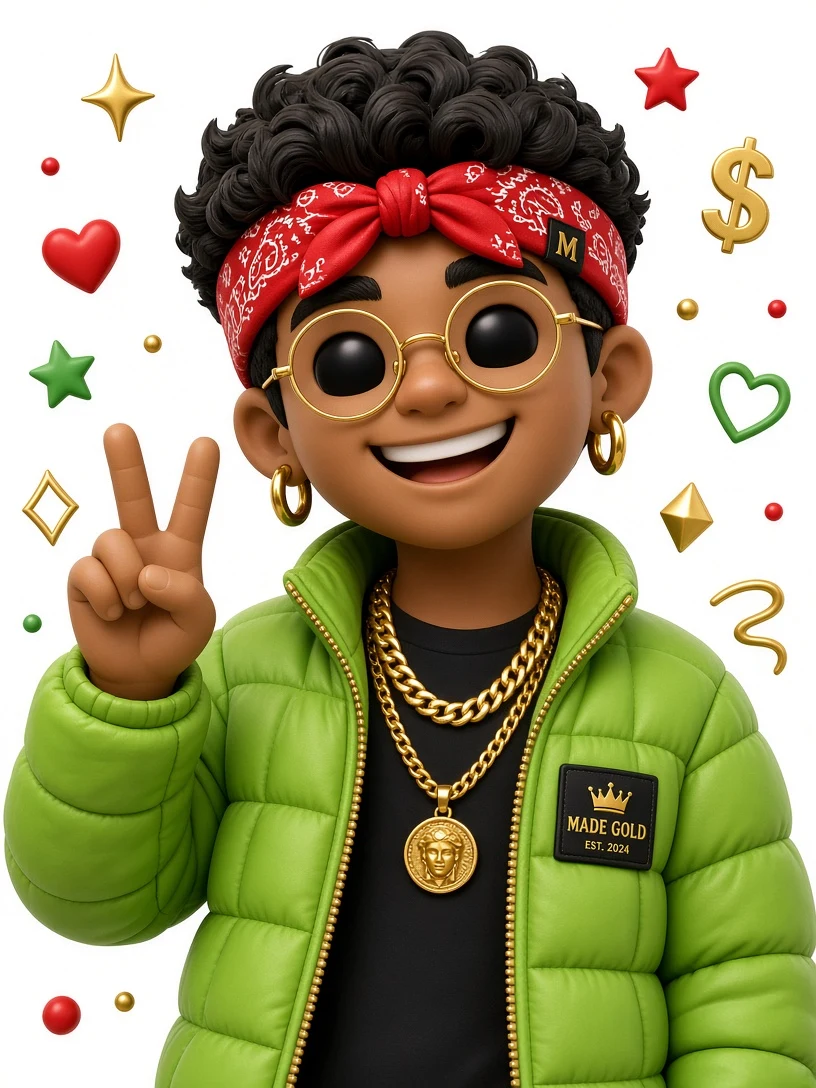 Digital Drip Avatar