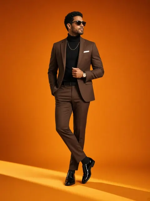 Orange Contrast
