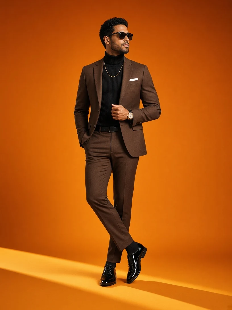 Orange Contrast