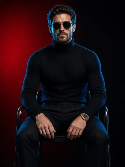 The Operative in Black